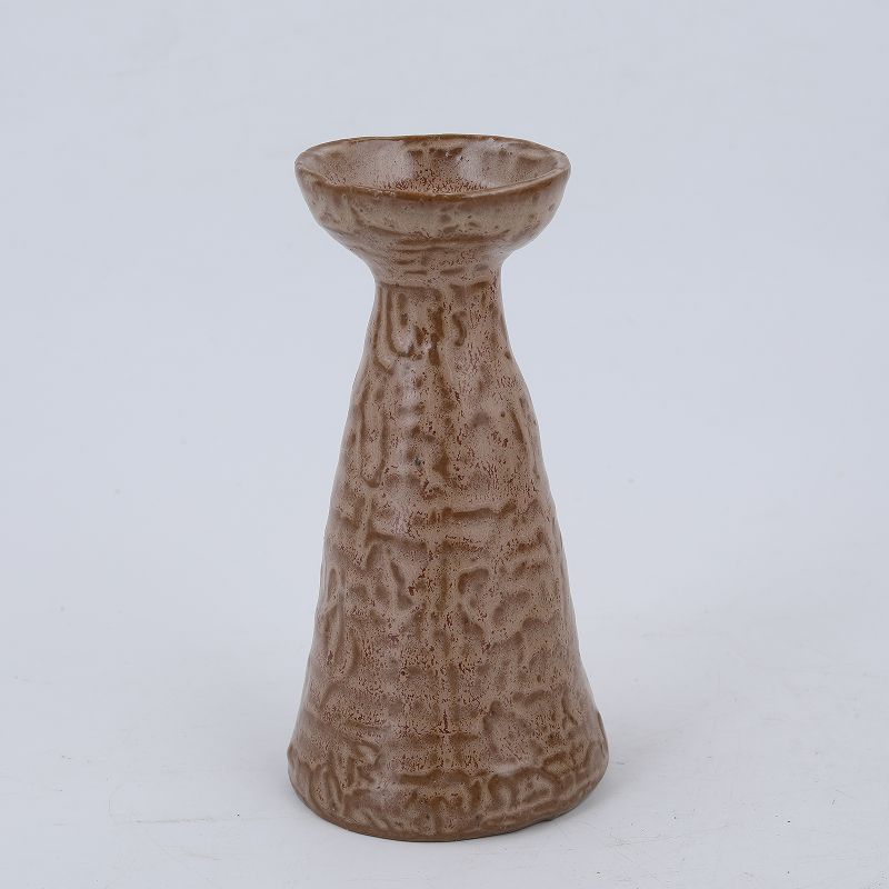Portacandele in ceramica